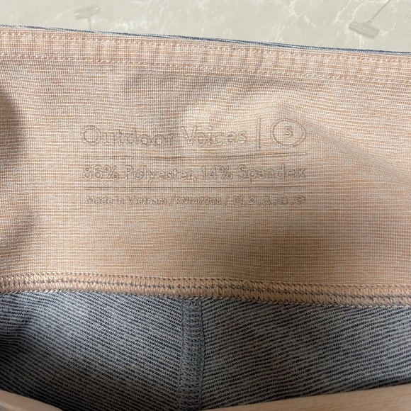 EUC Outdoor Voices 7/8 Springs Leggings - Picture 5 of 6